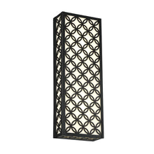Load image into Gallery viewer, Eurofase 42699-019 Clover 21&quot; Outdoor LED Wall Sconce, Black
