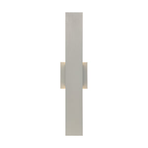 Eurofase 42708-025 Annette 23" Outdoor LED Wall Sconce, Silver