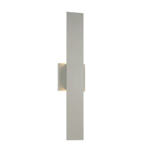 Eurofase 42708-025 Annette 23" Outdoor LED Wall Sconce, Silver