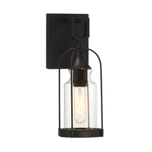 Load image into Gallery viewer, Eurofase 42725-015 Yasmin 13&quot; Outdoor Wall Sconce, Satin Black