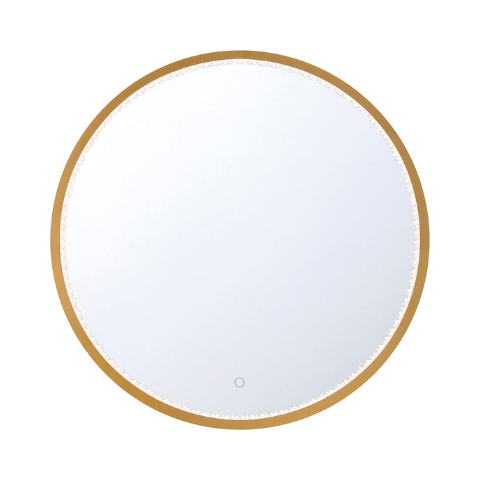Eurofase 44279-028 Cerissa 1 Light Mirror In Gold