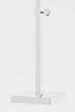 Load image into Gallery viewer, Hudson Valley MDSL133-AGB 1 Light Floor Lamp, Aged Brass