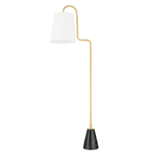 Load image into Gallery viewer, Mitzi HL539401-AGB 1 Light Floor Lamp, Aged Brass