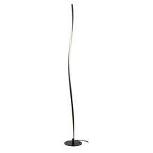 Load image into Gallery viewer, Artcraft AC7588BK Cortina 30W LED  Floor Lamp