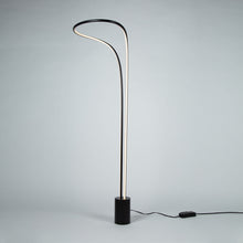 Load image into Gallery viewer, Artcraft AC7589BK Cortina 30W LED  Floor Lamp