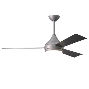 Donaire Outdoor Rated 52 Inch Ceiling Fan with Light Kit by Matthews Fan Company