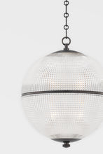 Load image into Gallery viewer, Hudson Valley MDS800-DB 1 Light Small Pendant, Distressed Bronze