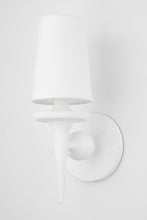 Load image into Gallery viewer, Hudson Valley 6602-WP 2 Light Wall Sconce, White Plaster