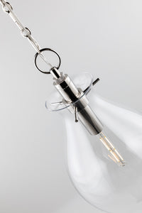 Hudson Valley Bko101-Agb 1 Light Small Pendant, AGB