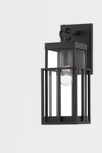 Load image into Gallery viewer, Troy B6482-TBK 2 Light Medium Exterior Wall Sconce, Aluminum And Stainless Steel