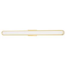 Load image into Gallery viewer, Hudson Valley 2532-AGB Led Large Bath Bracket, Aged Brass