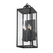 Load image into Gallery viewer, Troy B2063-FOR 4 Light Exterior Wall Sconce, Forged Iron