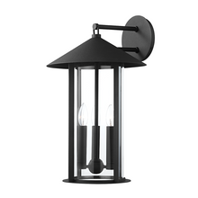 Load image into Gallery viewer, Troy B1953-TBK 4 Light Exterior Wall Sconce, Aluminum