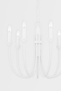 Troy F1014-GSW 14 Light Chandelier, Iron And Steel