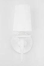Load image into Gallery viewer, Hudson Valley 6602-WP 2 Light Wall Sconce, White Plaster