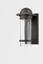 Load image into Gallery viewer, Troy B7116-TBZ 1 Light Large Exterior Wall Sconce, Aluminum And Stainless Steel