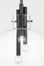 Load image into Gallery viewer, Hudson Valley 3918-PN 3 Light Pendant, Polished Nickel