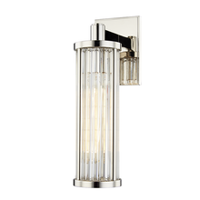Load image into Gallery viewer, Local Lighting Hudson Valley 9121-Pn 1 Light Wall Sconce, PN WALL SCONCE