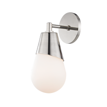 Load image into Gallery viewer, Mitzi H101101-Pn 1 Light Wall Sconce, PN
