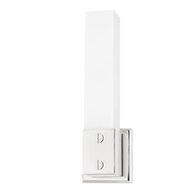 Load image into Gallery viewer, Troy B8214-PN 1 Light Bath Sconce, Steel/Aluminum