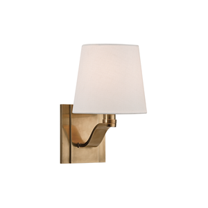 Hudson Valley 2461-Agb 1 Light Wall Sconce, AGB
