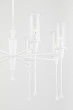 Load image into Gallery viewer, Hudson Valley 4142-WP 16 Light Chandelier, White Plaster