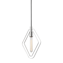 Load image into Gallery viewer, Local Lighting Hudson Valley 3040-Pn 1 Light Pendant, PN PENDANT