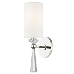 Local Lighting Hudson Valley 9951-Pn 1 Light Wall Sconce, PN WALL SCONCE