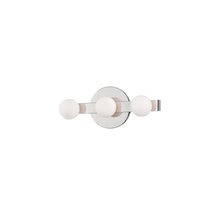 Load image into Gallery viewer, Local Lighting Hudson Valley 7003-Pc-3 Light Wall Sconce, PC WALL SCONCE
