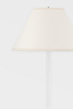 Load image into Gallery viewer, Hudson Valley MDSL440-WP 1 Light Table Lamp, White Plaster