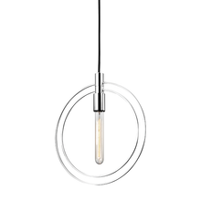 Load image into Gallery viewer, Local Lighting Hudson Valley 3050-Pn 1 Light Pendant, PN PENDANT