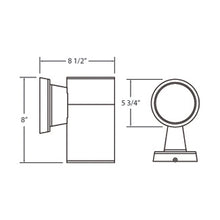 Load image into Gallery viewer, Eurofase 19202-013 Outdoor Wall Mount, Grey