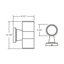 Load image into Gallery viewer, Eurofase 19204-017 Outdoor Wall Mount, Grey
