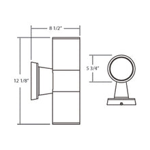 Load image into Gallery viewer, Eurofase 19205-014 Outdoor Wall Mount, Grey