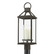 Load image into Gallery viewer, Troy P2745-FRN 4 Light Large Exterior Post, Aluminum