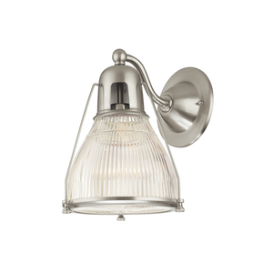 Local Lighting Hudson Valley 7301-Sn 1 Light Wall Sconce, SN WALL SCONCE