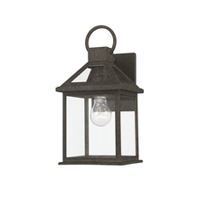 Load image into Gallery viewer, Troy B2741-FRN 1 Light Small Exterior Wall Sconce, Aluminum