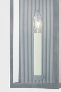 Troy B1032-TBK/WZN 2 Light Exterior Wall Sconce, Aluminum