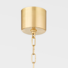 Load image into Gallery viewer, Mitzi H705701-AGB/CGW 1 Light Pendant, Aged Brass