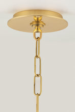 Load image into Gallery viewer, Corbett 401-30-VPB/BBR 30 Light Chandelier, Vintage Polished Brass/Deep Bronze
