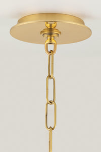 Corbett 401-30-VPB/BBR 30 Light Chandelier, Vintage Polished Brass/Deep Bronze