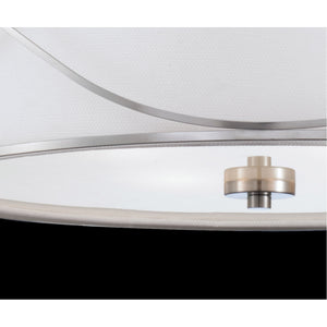 Eurofase 23070-011 Solo Wall Sconce, Brushed Nickel