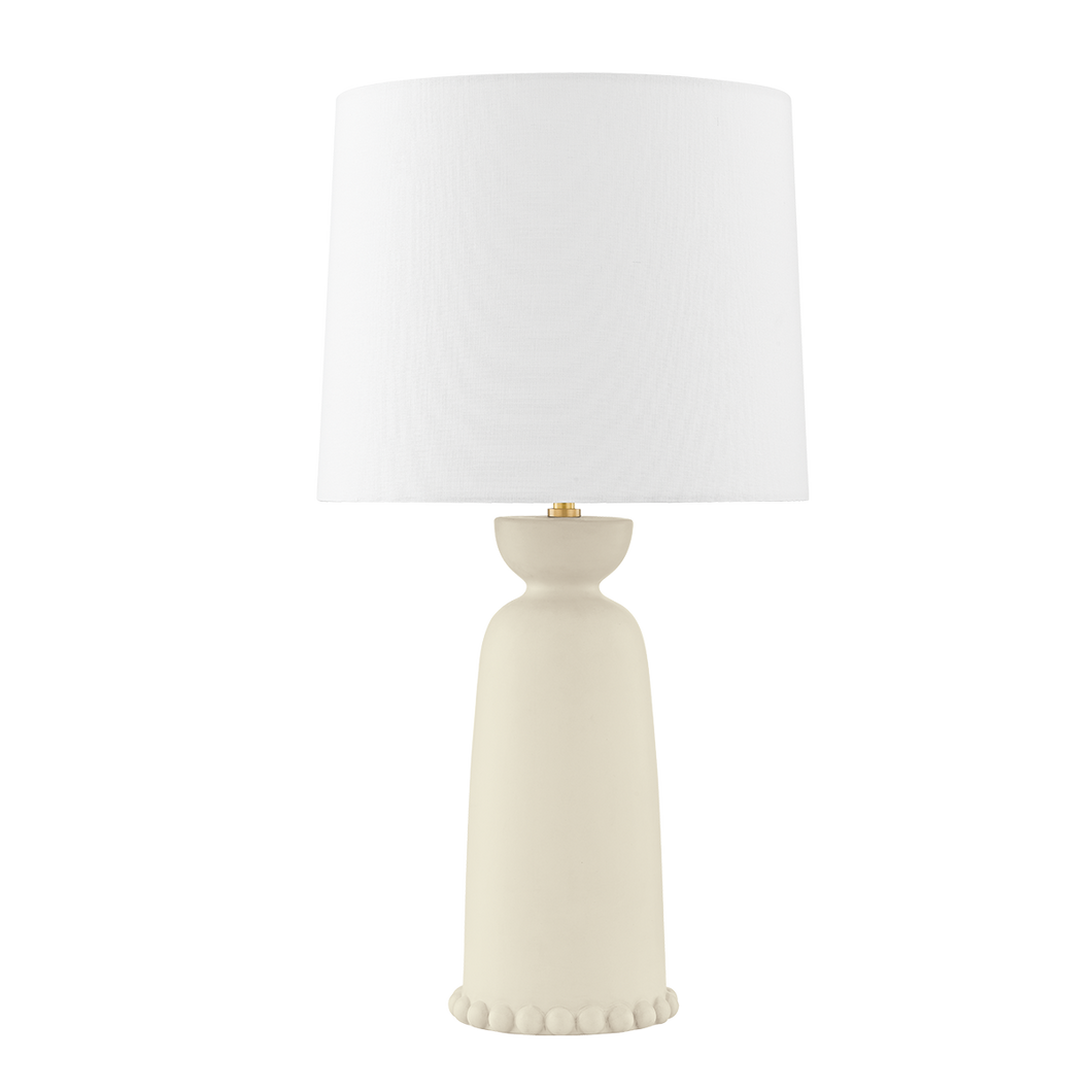 Mitzi HL663201-AGB/CAI 1 Light Table Lamp, Aged Brass
