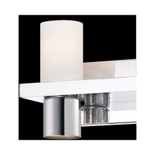 Load image into Gallery viewer, Eurofase 23277-021 Pillar Wall Sconce, Brushed Nickel