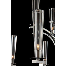 Load image into Gallery viewer, Eurofase 25634-013 Cromo Chandelier, Polished Chrome