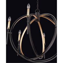 Load image into Gallery viewer, Eurofase 25645-019 Infinity Pendant, Oil Rubbed Bronze