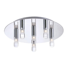 Load image into Gallery viewer, Eurofase 25675-016 Cube Flush Mount, Chrome