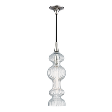 Load image into Gallery viewer, Local Lighting Hudson Valley 1600-Pn-Cl 1 Light Pendant With Clear Glass, PN PENDANT