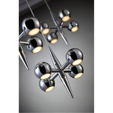 Load image into Gallery viewer, Eurofase 26234-014 Pearla Chandelier, Chrome