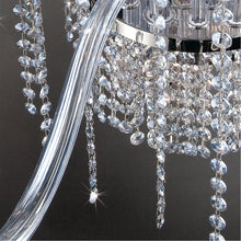 Load image into Gallery viewer, Eurofase 26242-019 Nava Chandelier, Chrome